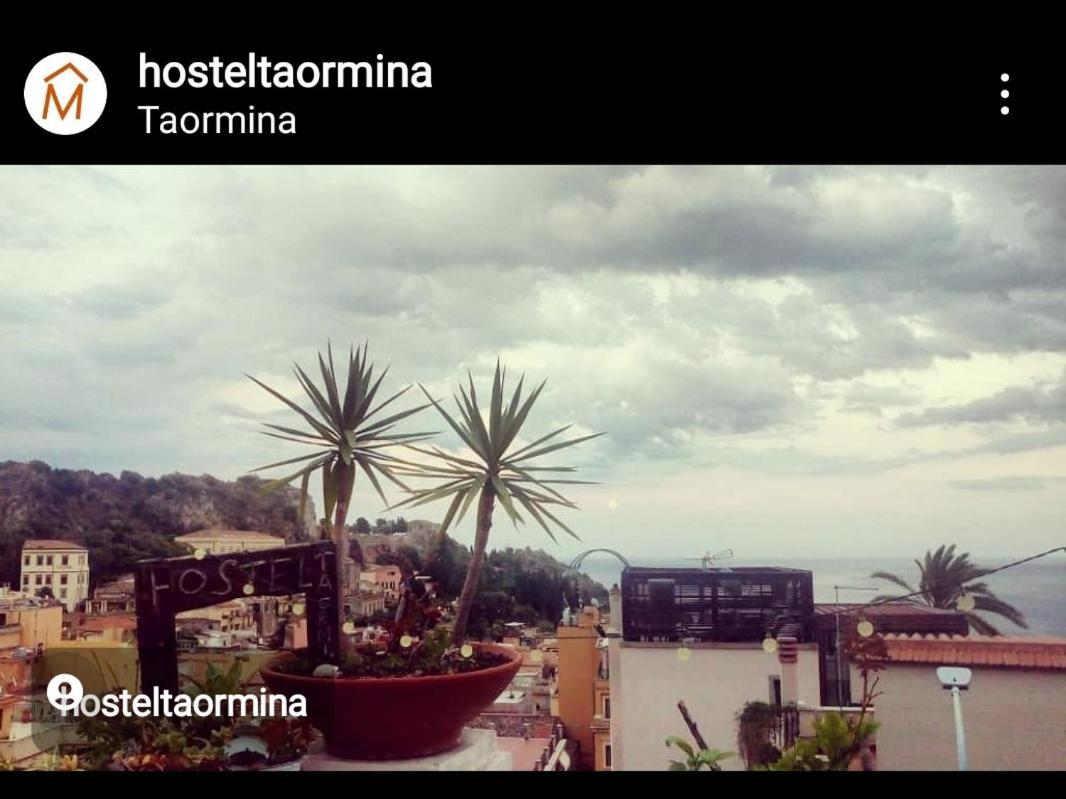 Little Sicilian Home: Cozy Room with Terrace in Taormina Center Exterior photo